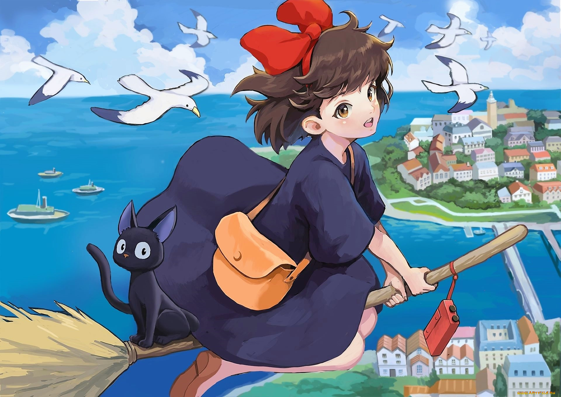 , kiki`s delivery service, , , , , 